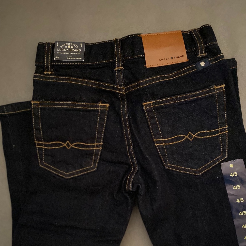 Lucky Brand authentic Skinny jeans